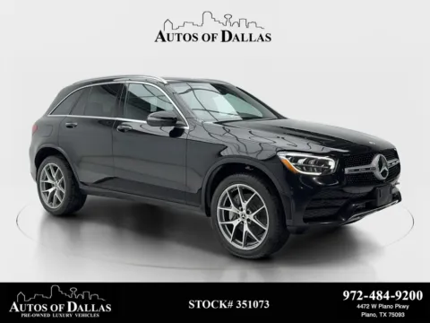 Black 2022 Mercedes-Benz GLC 300 for sale in Plano, TX