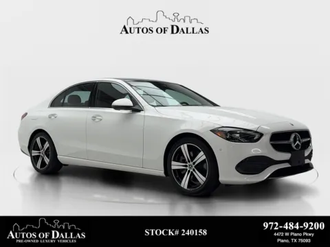 Black 2025 Mercedes-Benz C-Class C 300 for sale in Plano, TX