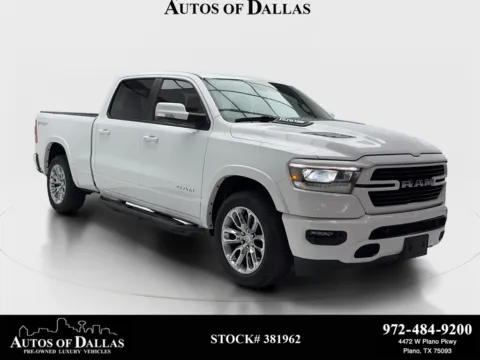 Photos of 2022 Ram 1500 Laramie for sale in Plano, TX at Autos of Dallas - Plano