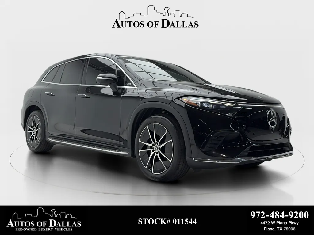 Black 2023 Mercedes-Benz EQS 450 for sale in Plano, TX