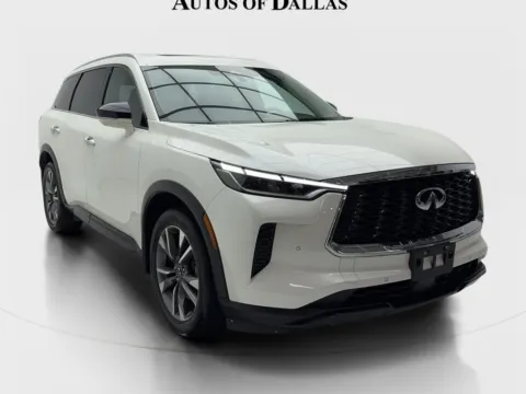 Photos of 2024 INFINITI QX60 LUXE for sale in Plano, TX at Autos of Dallas - Plano