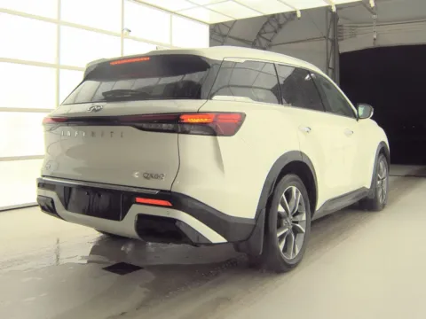 Photos of 2024 INFINITI QX60 LUXE for sale in Plano, TX at Autos of Dallas - Plano