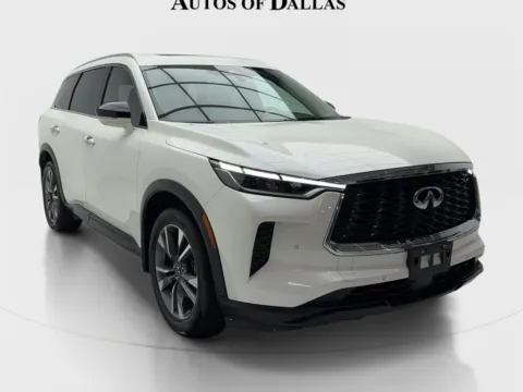 Photos of 2024 INFINITI QX60 LUXE for sale in Plano, TX at Autos of Dallas - Plano