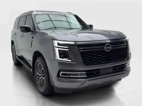 Photos of 2026 Nissan Armada SL for sale in Plano, TX at Autos of Dallas - Plano