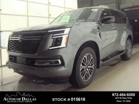 Gray 2026 Nissan Armada SL for sale in Plano, TX