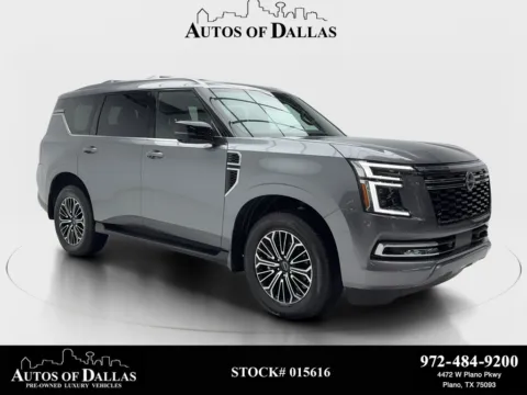 Gray 2026 Nissan Armada SL for sale in Plano, TX