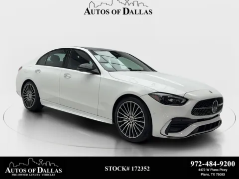 Photos of 2024 Mercedes-Benz C-Class C 300 for sale in Plano, TX at Autos of Dallas - Plano