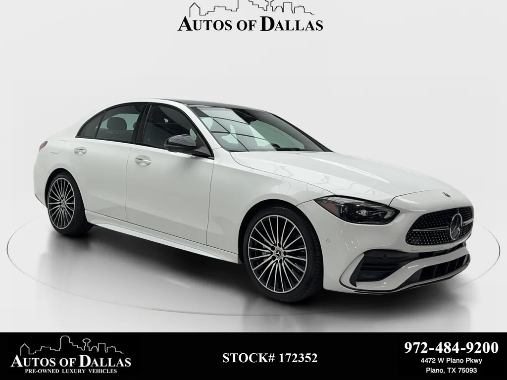 Black 2024 Mercedes-Benz C-Class C 300 for sale in Plano, TX