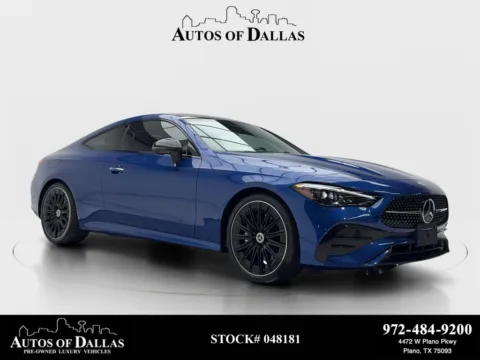 Blue 2025 Mercedes-Benz CLE 300 for sale in Plano, TX