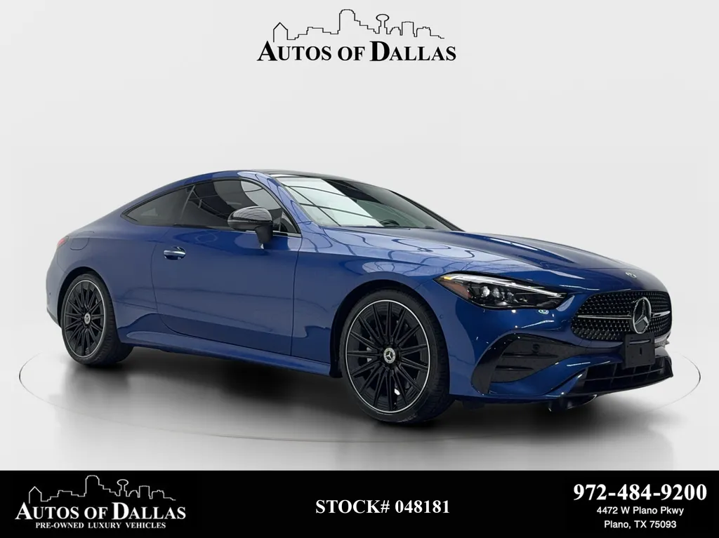 2025 Mercedes-Benz CLE 300 for sale in Plano, TX