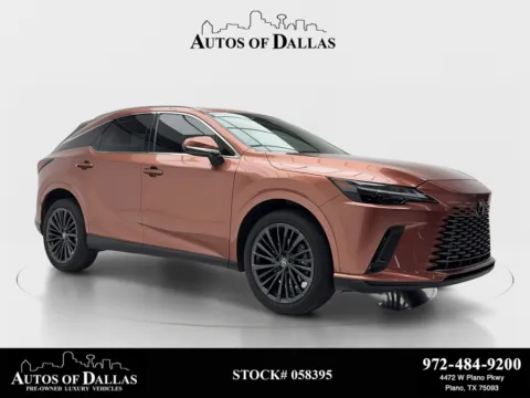 Beige 2025 Lexus RX 350 Premium for sale in Plano, TX