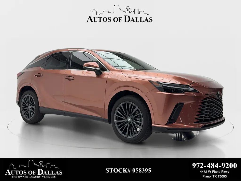 Beige 2025 Lexus RX 350 Premium for sale in Plano, TX