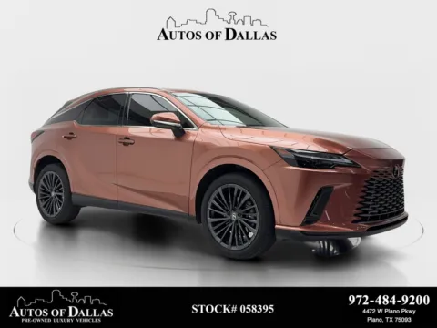 Beige 2025 Lexus RX 350 Premium for sale in Plano, TX