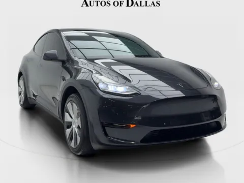 Photos of 2024 Tesla Model Y Standard Range for sale in Plano, TX at Autos of Dallas - Plano