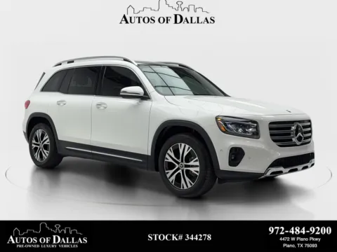 Black 2024 Mercedes-Benz GLB 250 for sale in Plano, TX