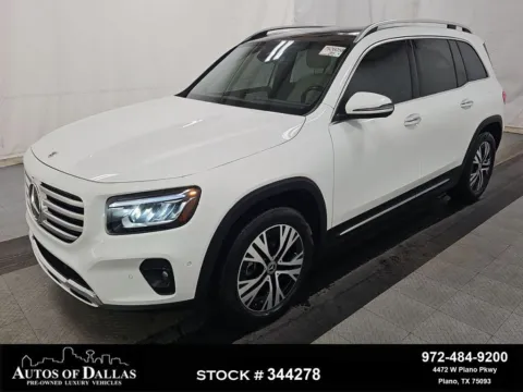 Black 2024 Mercedes-Benz GLB 250 for sale in Plano, TX
