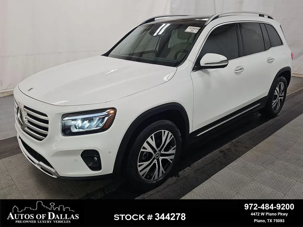 Black 2024 Mercedes-Benz GLB 250 for sale in Plano, TX