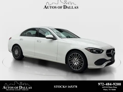 Black 2024 Mercedes-Benz C-Class C 300 for sale in Plano, TX