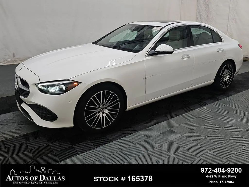 Black 2024 Mercedes-Benz C-Class C 300 for sale in Plano, TX