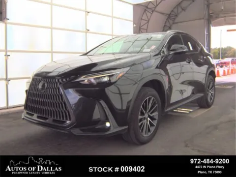 Black 2024 Lexus NX 250 Base for sale in Plano, TX