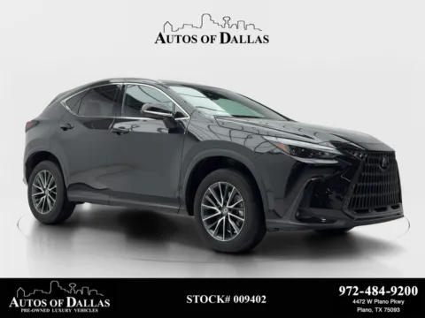 Black 2024 Lexus NX 250 Base for sale in Plano, TX