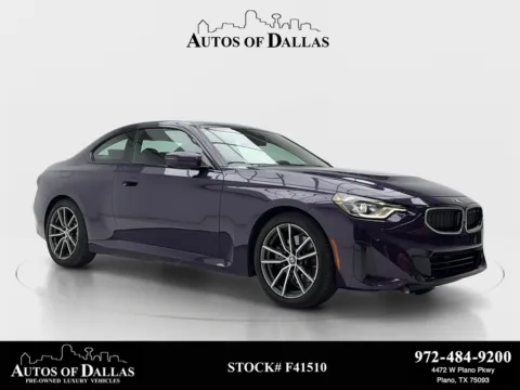 Purple 2025 BMW 2 Series 230i for sale in Plano, TX