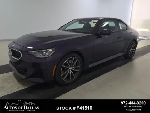 Purple 2025 BMW 2 Series 230i for sale in Plano, TX