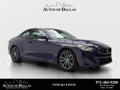 Purple 2025 BMW 2 Series 230i for sale in Plano, TX