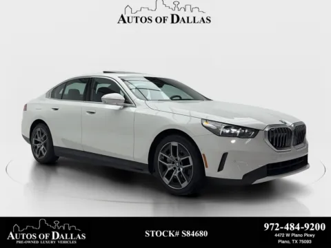 White 2024 BMW i5 eDrive40 for sale in Plano, TX