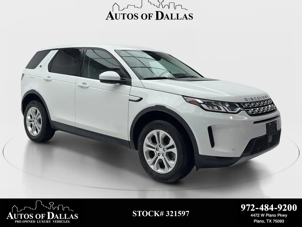 Unknown 2023 Land Rover Discovery Sport S for sale in Plano, TX