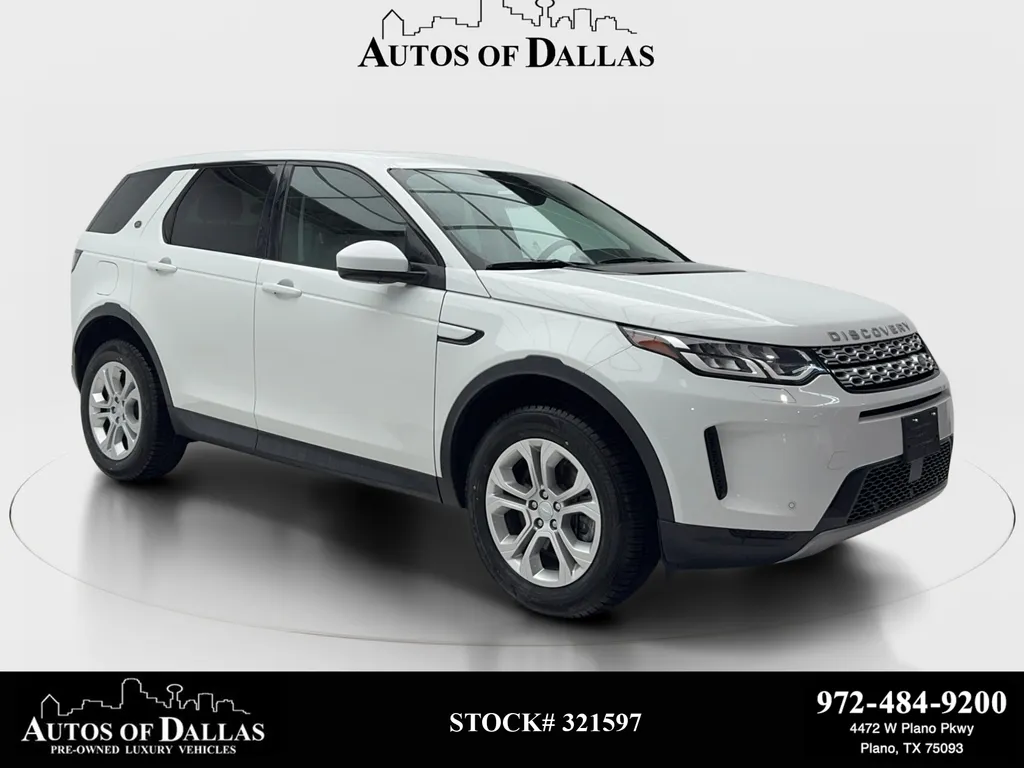 2023 Land Rover Discovery Sport S