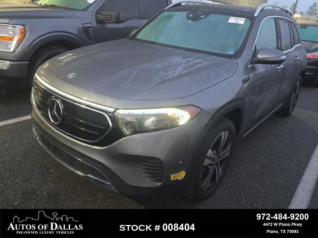 Gray 2022 Mercedes-Benz EQB 350 for sale in Plano, TX