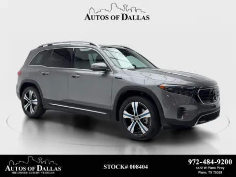 Gray 2022 Mercedes-Benz EQB 350 for sale in Plano, TX