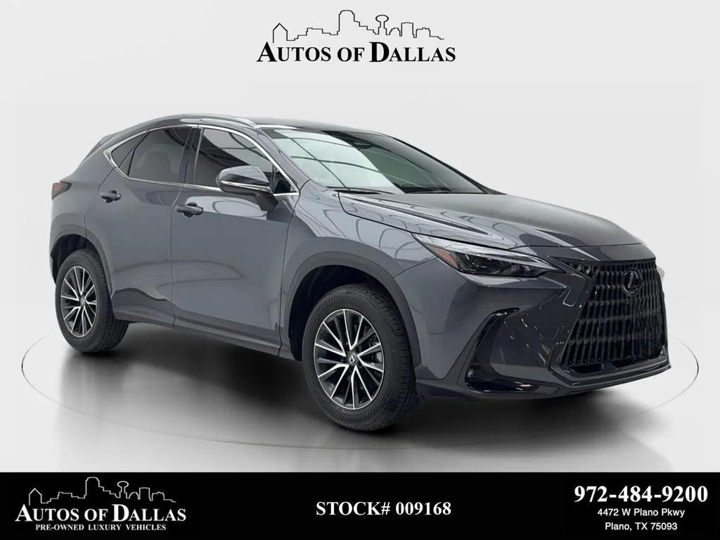 Gray 2024 Lexus NX 250 Base for sale in Plano, TX