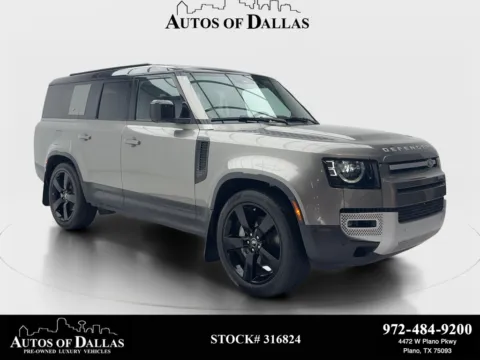 Gray 2024 Land Rover Defender 130 S for sale in Plano, TX