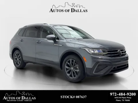 Gray 2023 Volkswagen Tiguan 2.0T SE for sale in Plano, TX