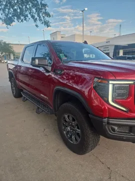 Red 2024 GMC Sierra 1500 AT4X for sale in Plano, TX
