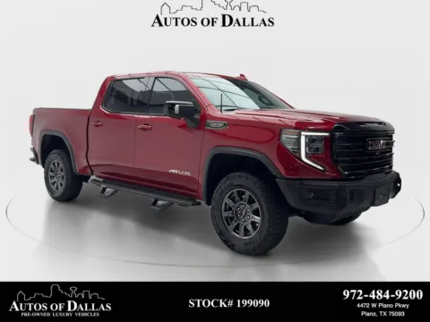 Red 2024 GMC Sierra 1500 AT4X for sale in Plano, TX