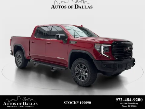 Red 2024 GMC Sierra 1500 AT4X for sale in Plano, TX