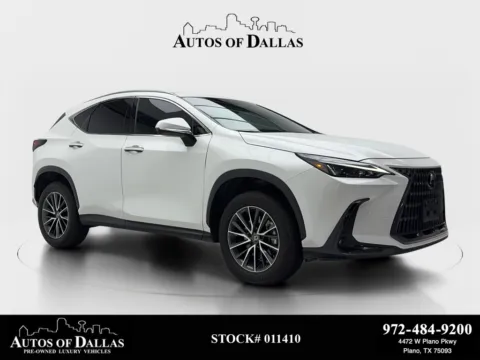 White 2025 Lexus NX 350 Premium for sale in Plano, TX