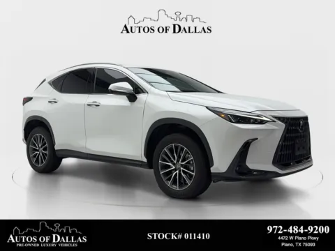 White 2025 Lexus NX 350 Premium for sale in Plano, TX