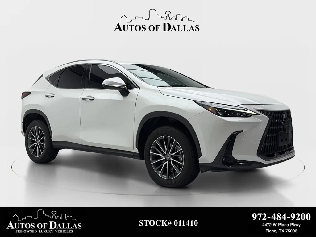 White 2025 Lexus NX 350 Premium for sale in Plano, TX