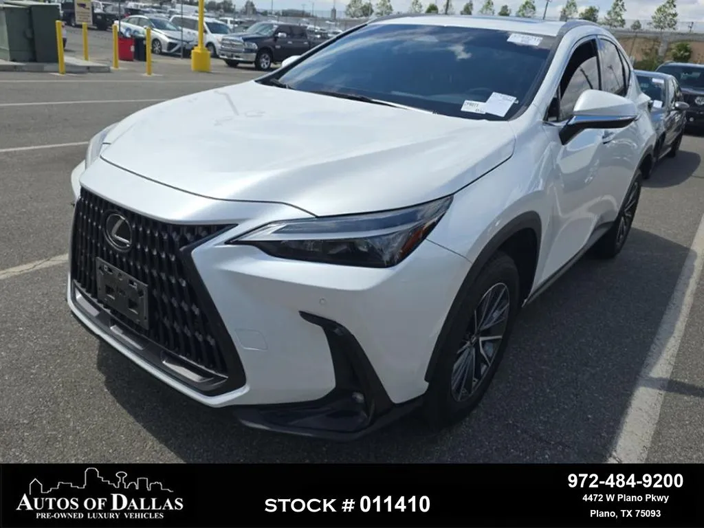 White 2025 Lexus NX 350 Premium for sale in Plano, TX