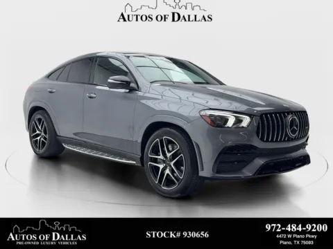 Gray 2023 Mercedes-Benz GLE 53 AMG for sale in Plano, TX