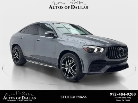Gray 2023 Mercedes-Benz GLE 53 AMG for sale in Plano, TX