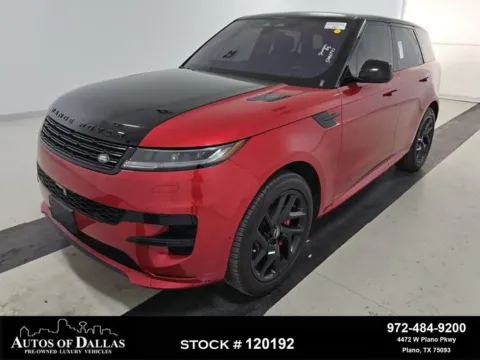 Red 2023 Land Rover Range Rover Sport SE Dynamic for sale in Plano, TX