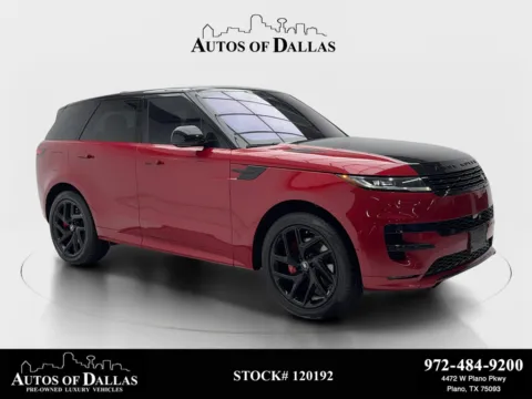 Red 2023 Land Rover Range Rover Sport SE Dynamic for sale in Plano, TX