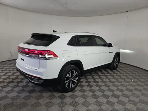 Photos of 2024 Volkswagen Atlas Cross Sport 2.0T SE for sale in Plano, TX at Autos of Dallas - Plano