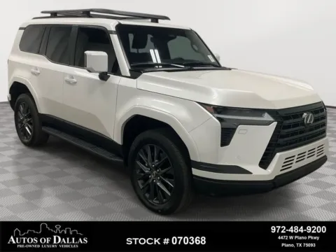 White 2025 Lexus GX 550 Premium for sale in Plano, TX