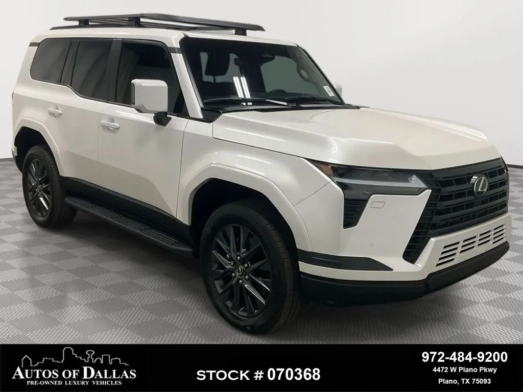 White 2025 Lexus GX 550 Premium for sale in Plano, TX